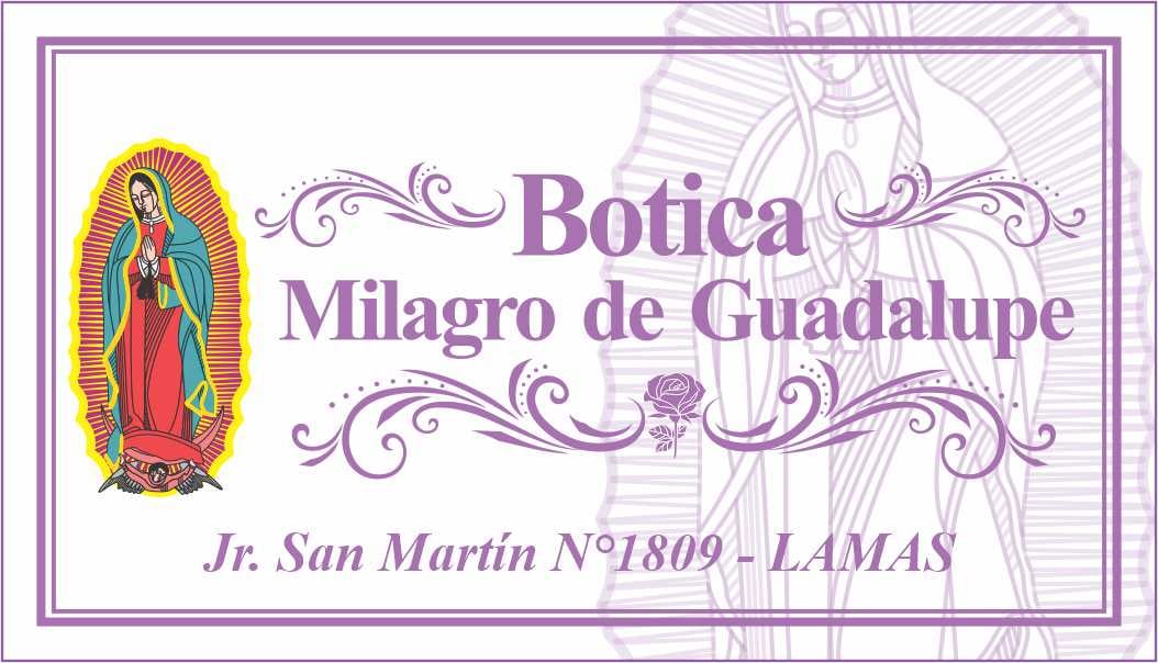 Logo de Botica Milagro de Guadalupe